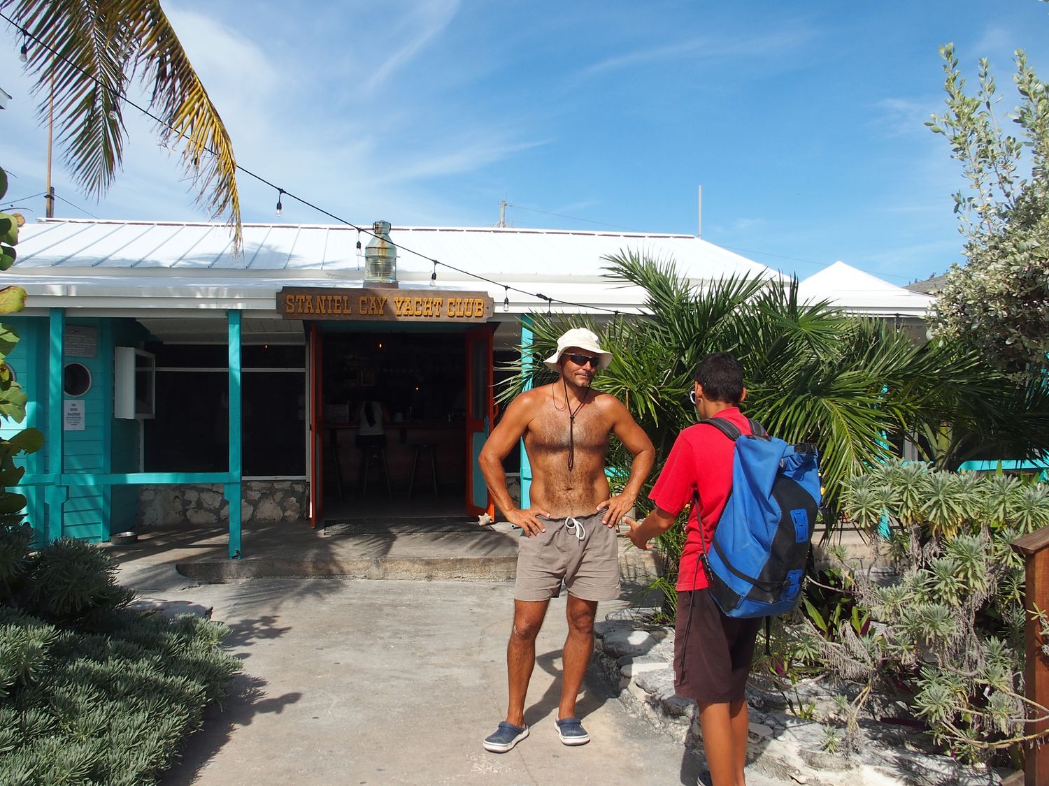 Staniel Cay Yacht Club Bahama-szigetek
